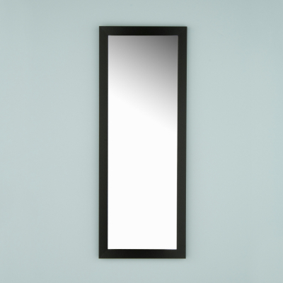 ASDA Black Mirror 98x37cm