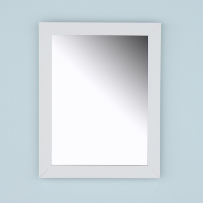 ASDA Ivory Mirror 37x47cm