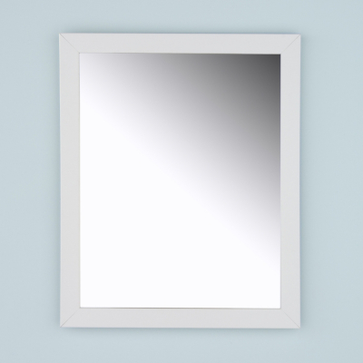 ASDA Ivory Mirror 58x47cm