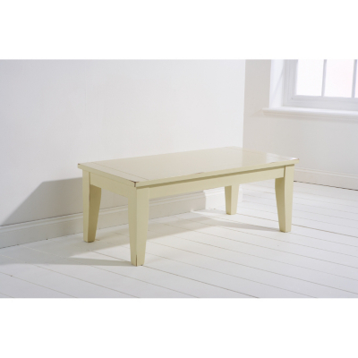 Toulouse Coffee Table - White Painted Pine,