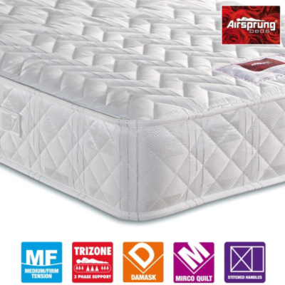 Airsprung Trizone Mattress Single