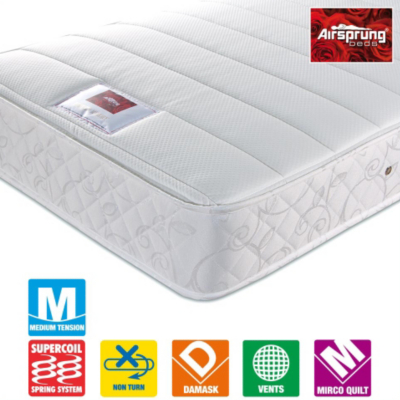 Airsprung Memory Mattress Double