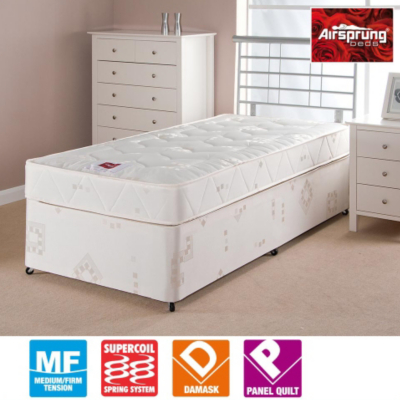 Airsprung Comfort Quilted Divan - Single No