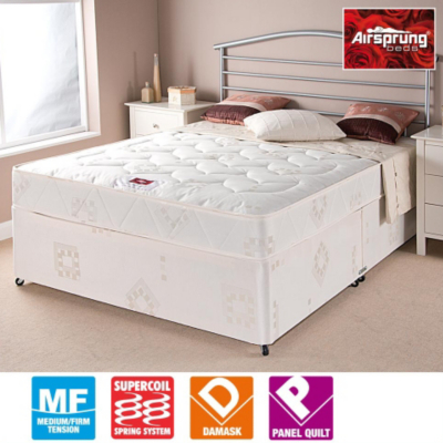 Airsprung Comfort Quilted Divan - Double No