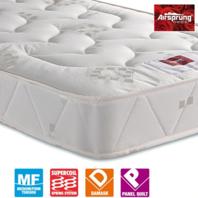 Airsprung Comfort Quilted Mattress - King