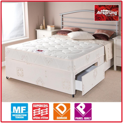 Airsprung Comfort Quilted Divan - King 2