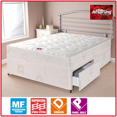Airsprung Comfort Quilted Divan - King 4