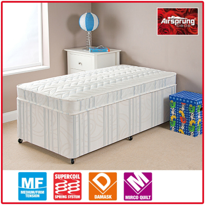 Airsprung Kids Anti-Dust mite Comfort Divan -