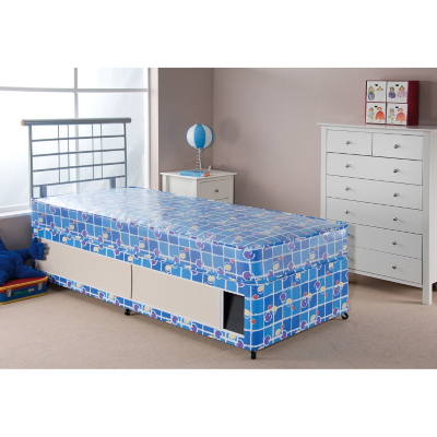 Airsprung Kids Waterproof Divan - Toddler Slide