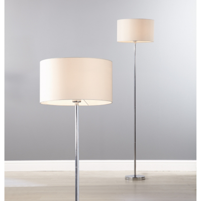 ASDA Basic Floor Lamp - Cream, Cream AS2897-CR