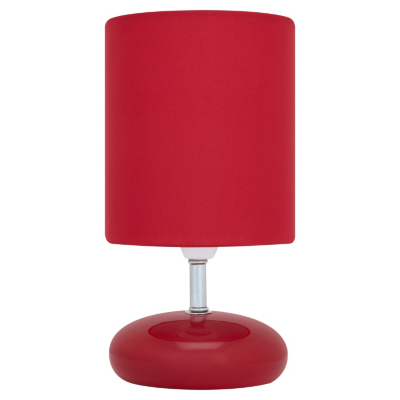 ASDA Pebble Table Lamp - Red
