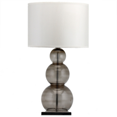 ASDA Glass Ball Table Lamp - Lustre, Black