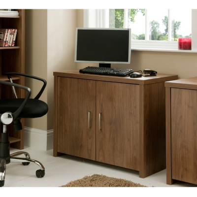 Ascot Office Hideaway Walnut Effect