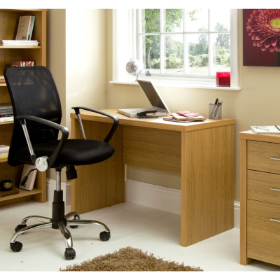 Ascot Desk Oak Effect