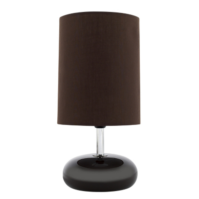 ASDA Pebble Table Lamp - Chocolate, Brown AS1822A