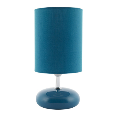 Pebble Table Lamp - Teal, Teal AS1822-BL