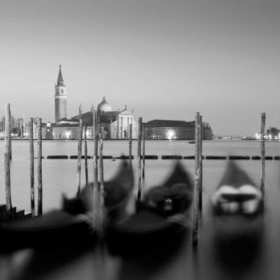ASDA Venice Boats Printed Canvas 002338