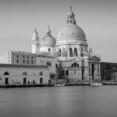 Santa Maria della Salute Printed Canvas