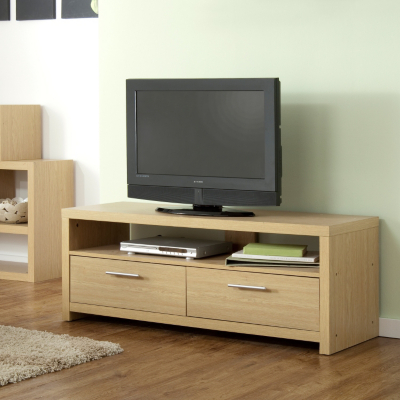 Ancona Tv Unit in Oak, Oak 505244928371