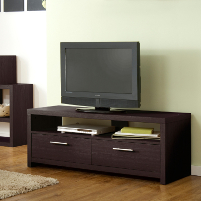 Ancona Tv Unit in Walnut, Walnut 505244928381