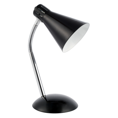 ASDA Metal Desk Lamp - Black, Black AS3029-BK