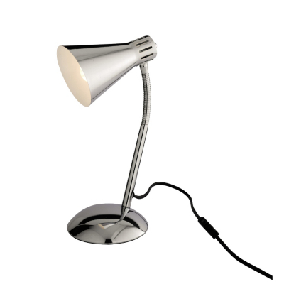 Metal Desk Lamp - Chrome, Chrome DS1235