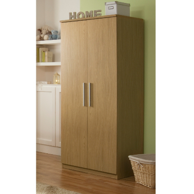 Banbury Wardrobe - Oak Effect, Oak 5052449346435