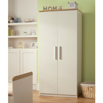 ASDA Banbury Wardrobe - White, White 5052449346466