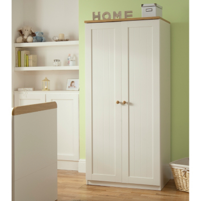 ASDA Malvern Wardrobe - White, White 5052449346497