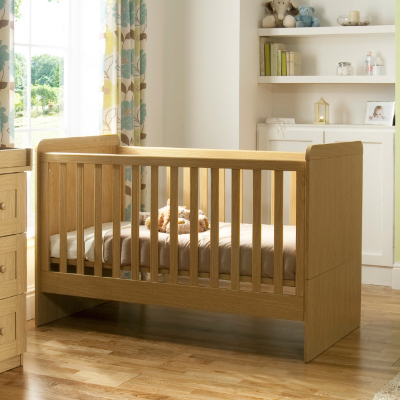 ASDA Malvern Cot Bed - Oak Effect, Oak 5052449346510