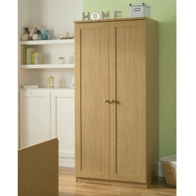 Malvern Wardrobe - Oak Effect, Oak 5052449346527