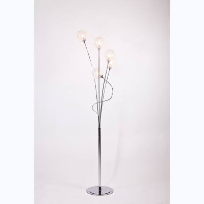 ASDA Allium G9 Floor Lamp - 5 Light, Chrome 635200