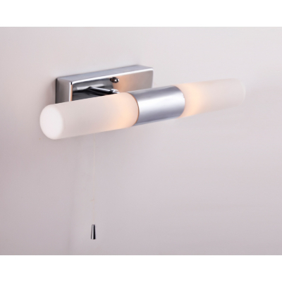 ASDA Bathroom Bar Wall Light - 2 Light, Chrome