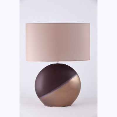 ASDA Enco Table Lamp, Bronze / Chocolate 497500