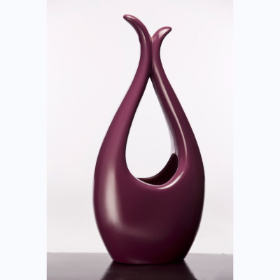 ASDA Illuminated Ceramic Table Lamp Plum, Plum