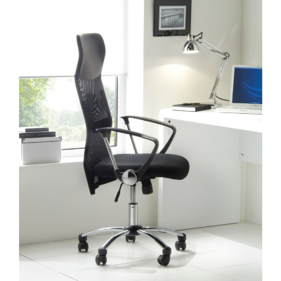 ASDA Deluxe Mesh Office Chair, Black CNSZ0051325