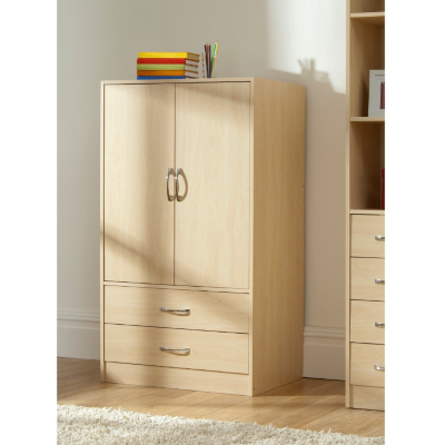 ASDA Florida Media Unit   Small Wardrobe