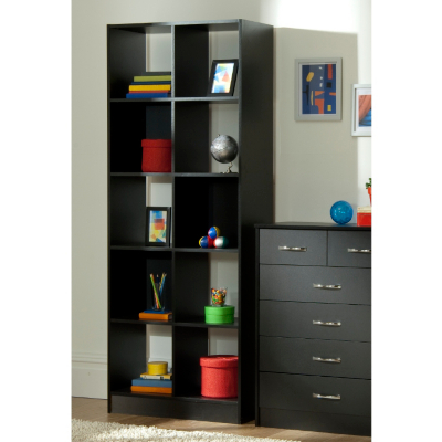 Dublin Open Storage Frame Black