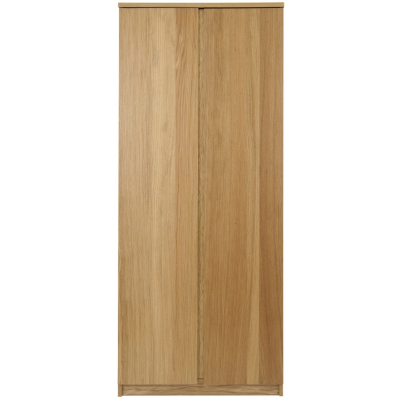 Jitona Strasbourg Wardrobe - 2 Door - Oak Veneer, Oak