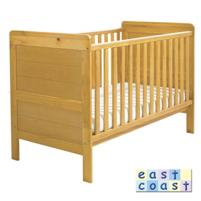 Colby Cot Bed in Antique