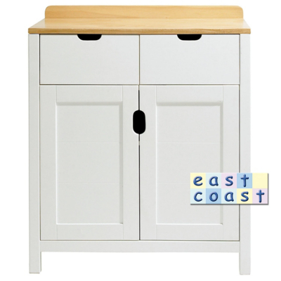 Colby Dresser in White