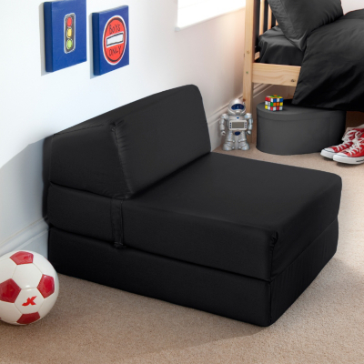Chair Bed in Black
