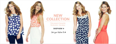 New Collection - This season's floral print
