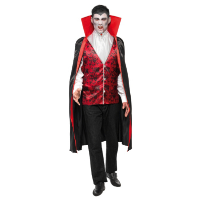 ASDA Count Vampire Halloween Fancy Dress Costume