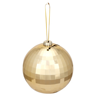 ASDA Gold Disco Ball, Brights
