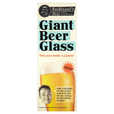 Giant Beer Glass, Multi