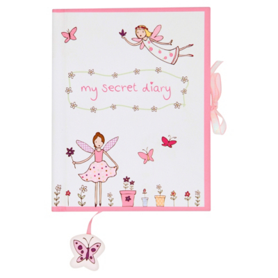 ASDA Fairy Secret Diary, Pink