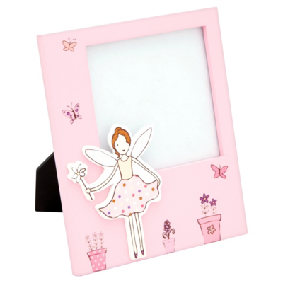ASDA Fairy Photo Frame, Multi