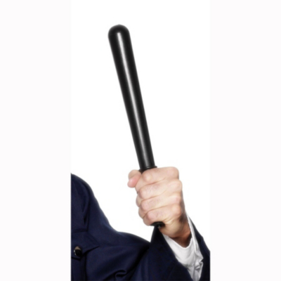 Fancy Dress Policeman's Truncheon, Black