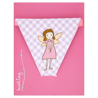 ASDA Fairy Bunting, Pink